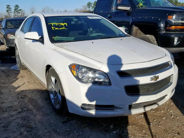 1G1ZC5EB2AF177579 - 2010 CHEVROLET MALIBU 1LT თეთრი ფოტო 1