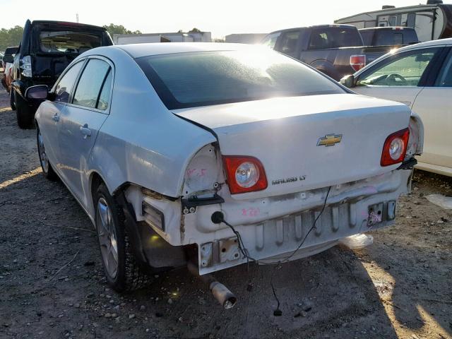 1G1ZC5EB2AF177579 - 2010 CHEVROLET MALIBU 1LT თეთრი ფოტო 3