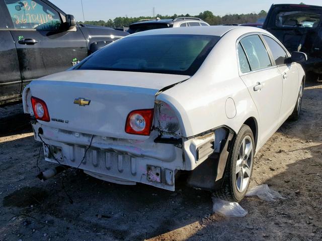 1G1ZC5EB2AF177579 - 2010 CHEVROLET MALIBU 1LT თეთრი ფოტო 4