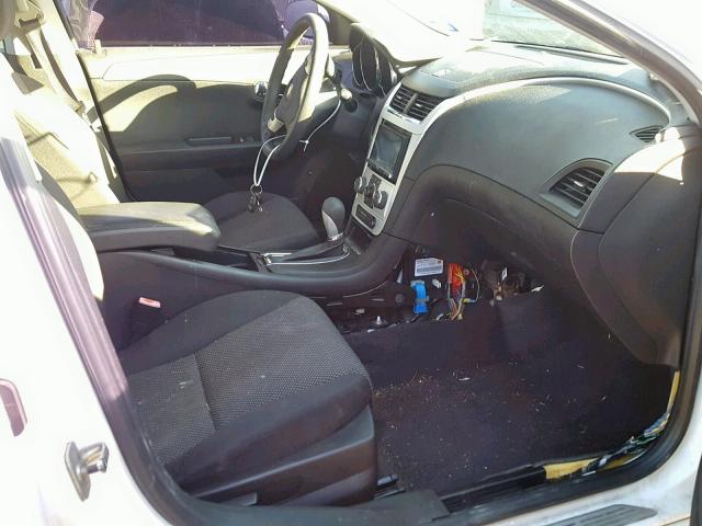1G1ZC5EB2AF177579 - 2010 CHEVROLET MALIBU 1LT თეთრი ფოტო 5