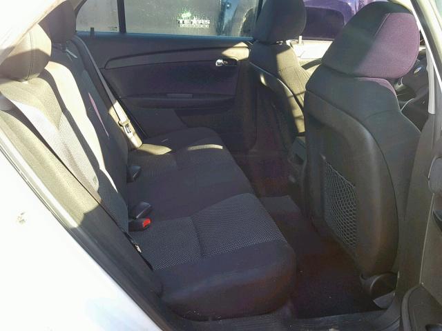 1G1ZC5EB2AF177579 - 2010 CHEVROLET MALIBU 1LT თეთრი ფოტო 6