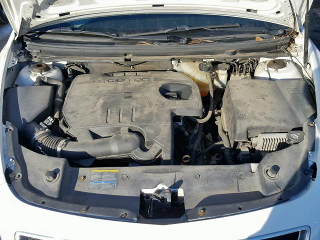 1G1ZC5EB2AF177579 - 2010 CHEVROLET MALIBU 1LT თეთრი ფოტო 7