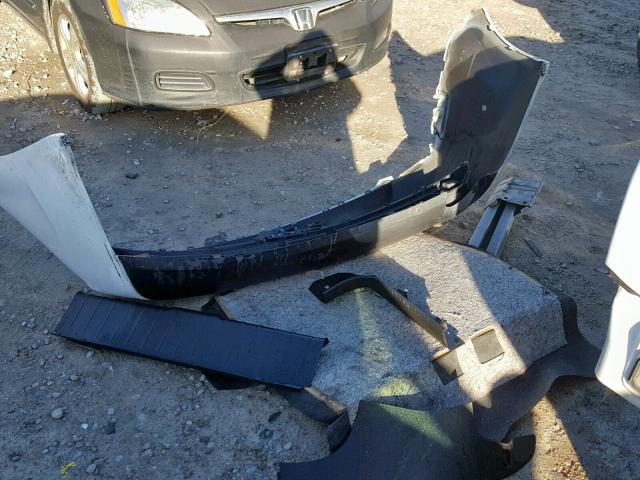 1G1ZC5EB2AF177579 - 2010 CHEVROLET MALIBU 1LT თეთრი ფოტო 9