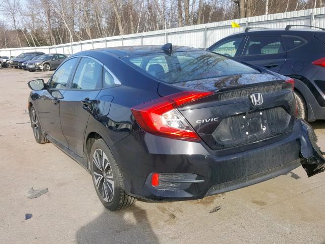 19XFC1F76GE223656 - 2016 HONDA CIVIC EXL BLACK photo 3