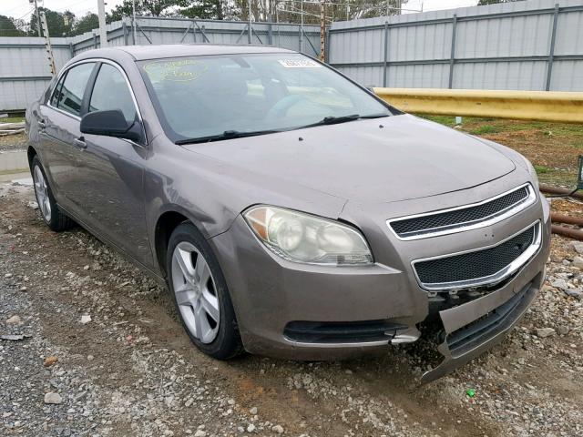 1G1ZA5E03AF289862 - 2010 CHEVROLET MALIBU LS BROWN photo 1