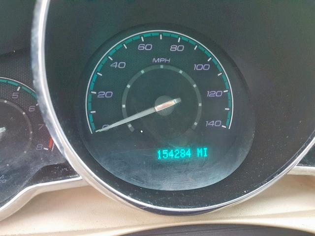 1G1ZA5E03AF289862 - 2010 CHEVROLET MALIBU LS BROWN photo 8