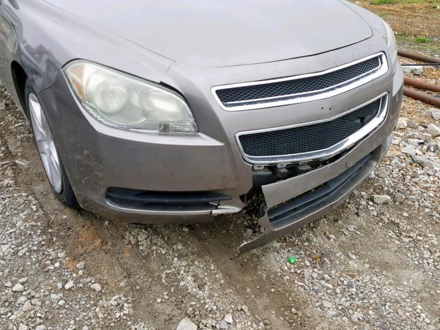 1G1ZA5E03AF289862 - 2010 CHEVROLET MALIBU LS BROWN photo 9