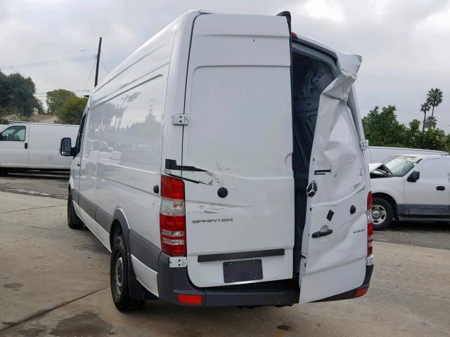 WD3PE8CD0JP598655 - 2018 MERCEDES-BENZ SPRINTER 2 WHITE photo 3