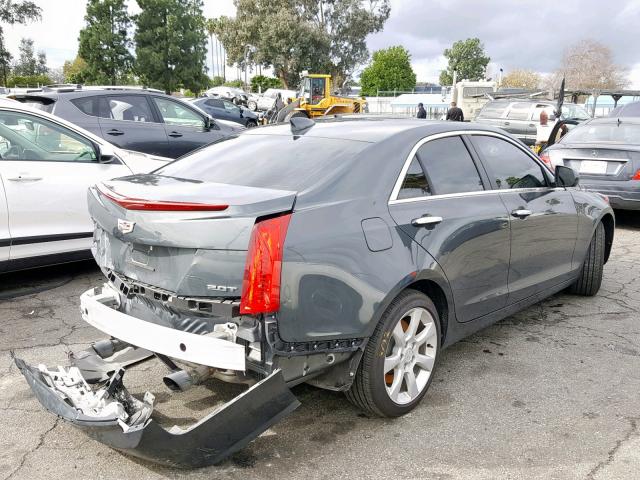 1G6AA5RX9F0113360 - 2015 CADILLAC ATS CHARCOAL photo 4