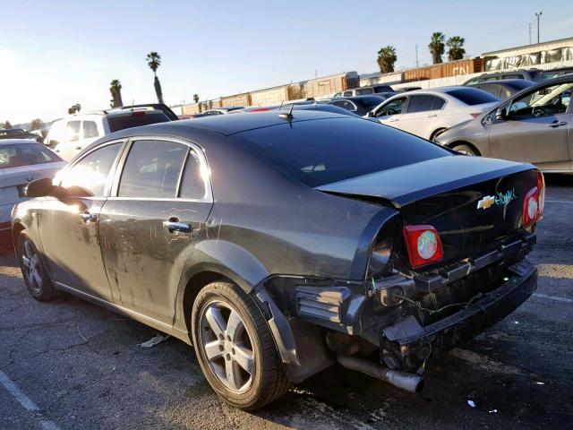 1G1ZK57B88F296408 - 2008 CHEVROLET MALIBU LTZ BLACK photo 3