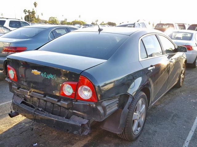 1G1ZK57B88F296408 - 2008 CHEVROLET MALIBU LTZ BLACK photo 4