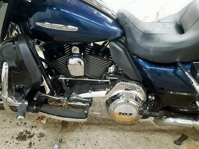 1HD1KEM19DB652543 - 2013 HARLEY-DAVIDSON FLHTK ELEC BLUE photo 7