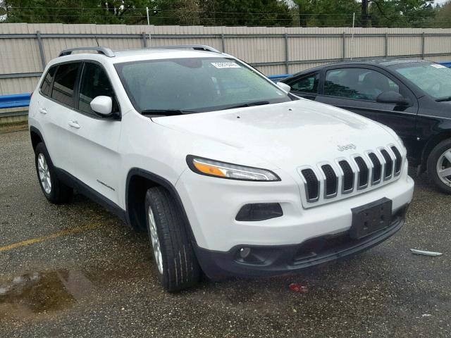 1C4PJMCB6GW301069 - 2016 JEEP CHEROKEE L WHITE photo 1