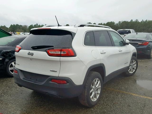 1C4PJMCB6GW301069 - 2016 JEEP CHEROKEE L WHITE photo 4