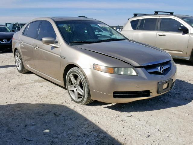 19UUA66246A054240 - 2006 ACURA 3.2TL GOLD photo 1