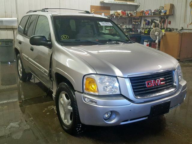 1GKDT13S542417995 - 2004 GMC ENVOY SILVER photo 1