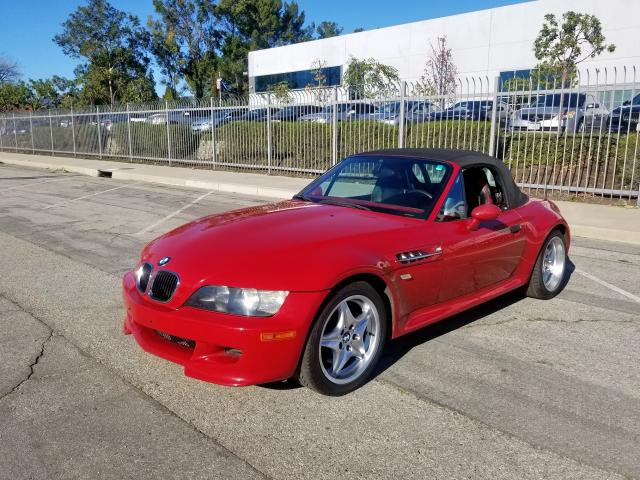 WBSCK9331XLC89668 - 1999 BMW M ROADSTER RED photo 2