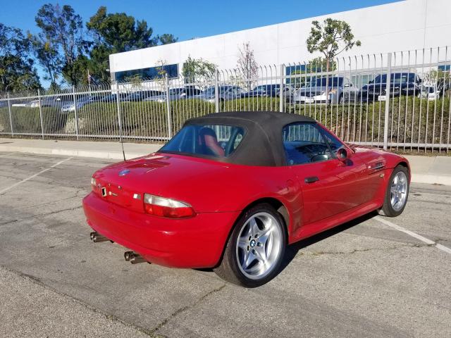 WBSCK9331XLC89668 - 1999 BMW M ROADSTER RED photo 5