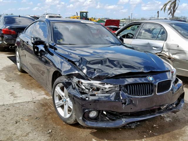 WBA3N9C56EF721001 - 2014 BMW 428 XI BLACK photo 1