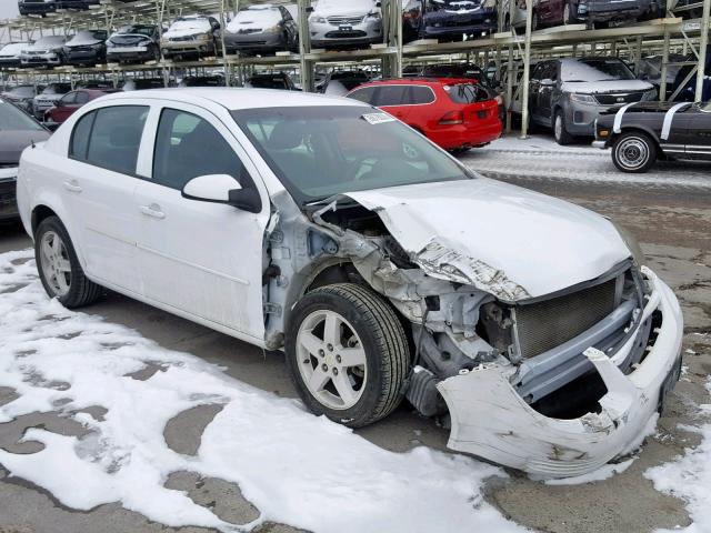 1G1AF5F52A7226044 - 2010 CHEVROLET COBALT 2LT WHITE photo 1