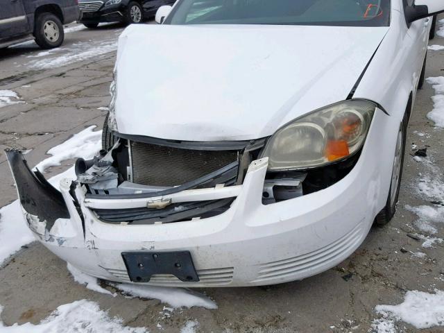 1G1AF5F52A7226044 - 2010 CHEVROLET COBALT 2LT WHITE photo 7