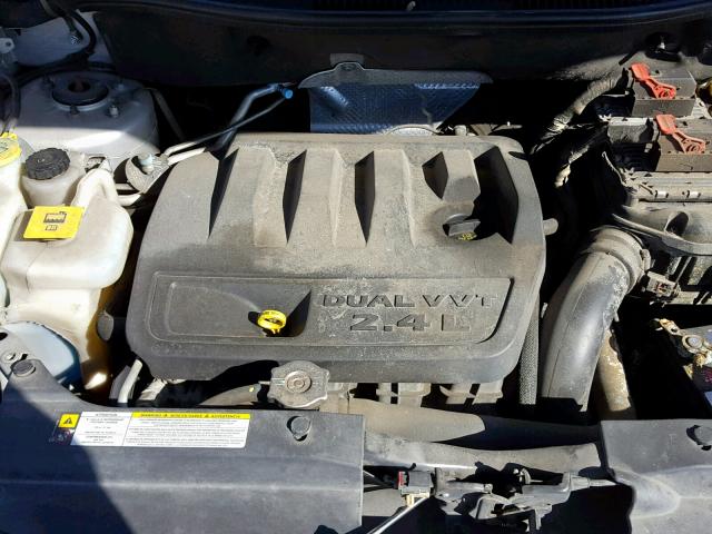 1J4NF1FB7BD266706 - 2011 JEEP COMPASS SP ვერცხლისფერი ფოტო 7