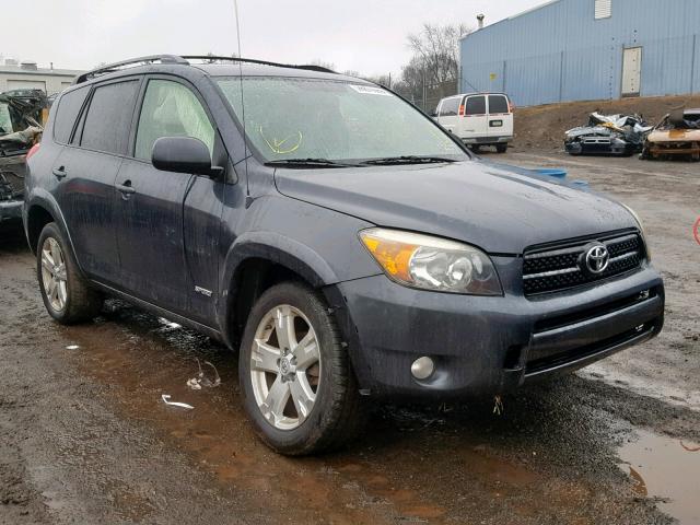 JTMBD32V075084065 - 2007 TOYOTA RAV4 SPORT GRAY photo 1