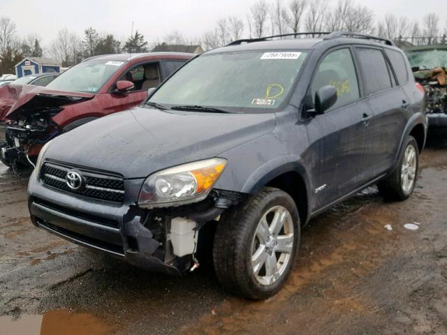 JTMBD32V075084065 - 2007 TOYOTA RAV4 SPORT GRAY photo 2