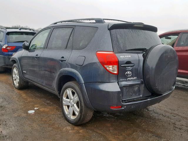 JTMBD32V075084065 - 2007 TOYOTA RAV4 SPORT GRAY photo 3