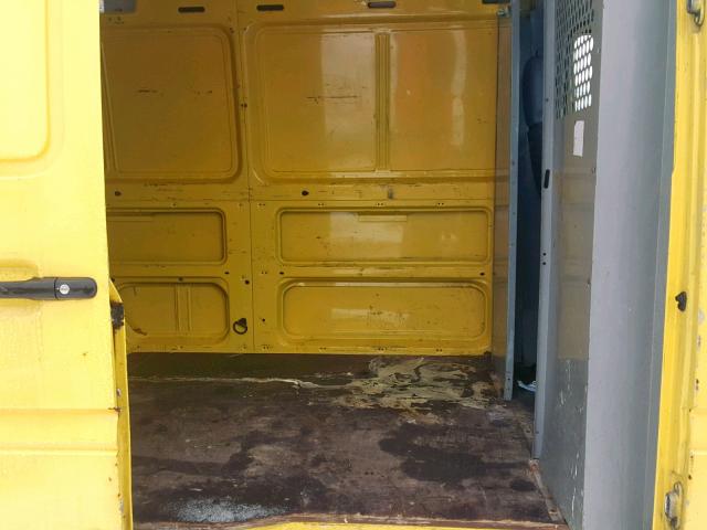 WD0PD644165869180 - 2006 DODGE SPRINTER 2 YELLOW photo 6