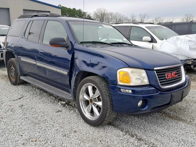 1GKET16SX46150085 - 2004 GMC ENVOY XL BLUE photo 1