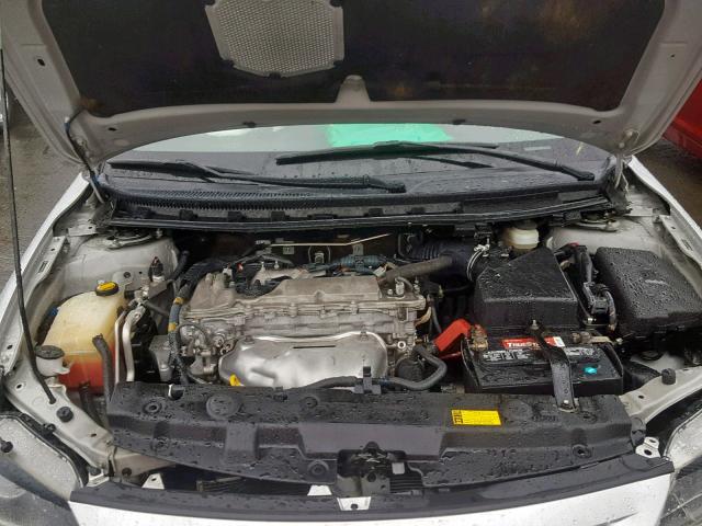 JTKJF5C70B3001670 - 2011 TOYOTA SCION TC SILVER photo 7