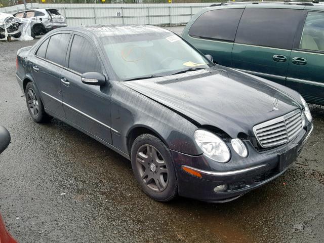 WDBUF65J33X106988 - 2003 MERCEDES-BENZ E 320 GRAY photo 1