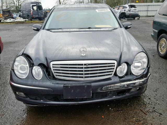 WDBUF65J33X106988 - 2003 MERCEDES-BENZ E 320 GRAY photo 9