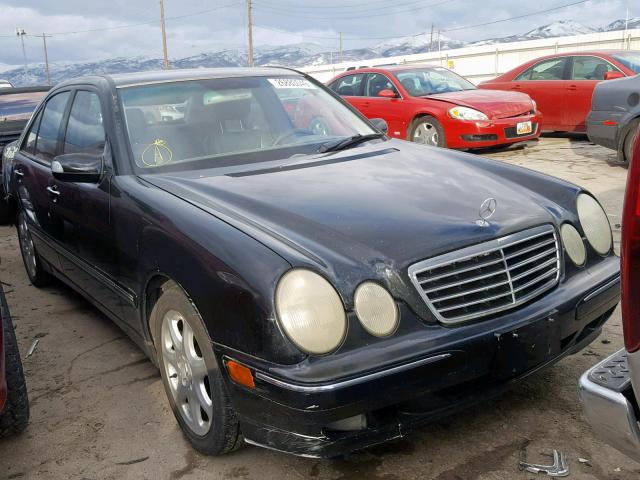 WDBJF65J61B212106 - 2001 MERCEDES-BENZ E 320 BLACK photo 1