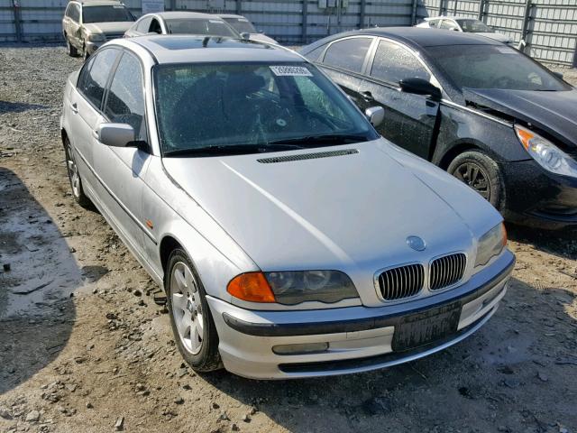 WBAAM3332XFP57678 - 1999 BMW 323I AUTOM SILVER photo 1