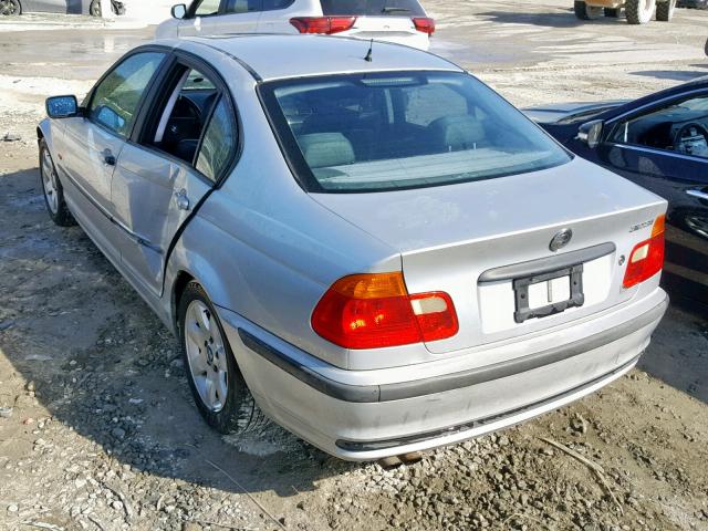 WBAAM3332XFP57678 - 1999 BMW 323I AUTOM SILVER photo 3