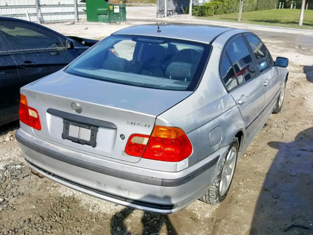 WBAAM3332XFP57678 - 1999 BMW 323I AUTOM SILVER photo 4