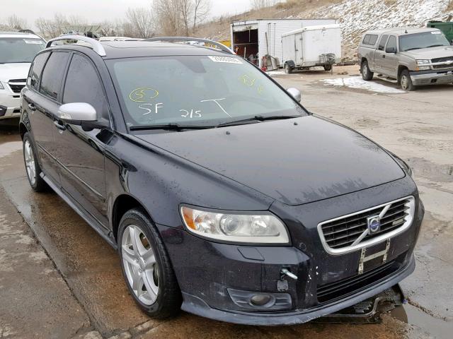 YV1672MJ8A2540300 - 2010 VOLVO V50 T5 BLACK photo 1