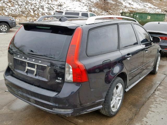 YV1672MJ8A2540300 - 2010 VOLVO V50 T5 BLACK photo 4