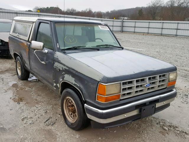 1FTCR10A0LUB73841 - 1990 FORD RANGER GRAY photo 1