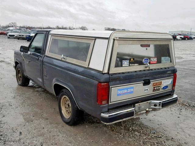 1FTCR10A0LUB73841 - 1990 FORD RANGER GRAY photo 3