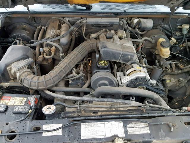 1FTCR10A0LUB73841 - 1990 FORD RANGER GRAY photo 7