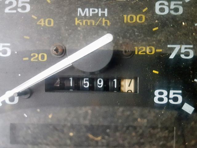 1FTCR10A0LUB73841 - 1990 FORD RANGER GRAY photo 8