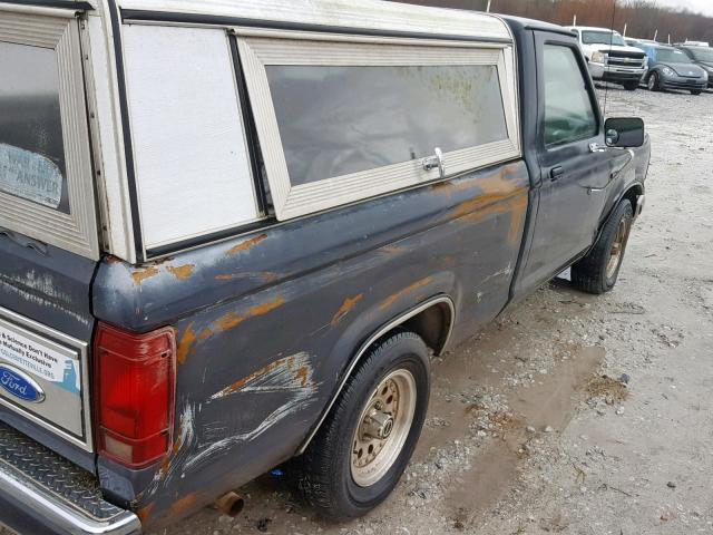 1FTCR10A0LUB73841 - 1990 FORD RANGER GRAY photo 9