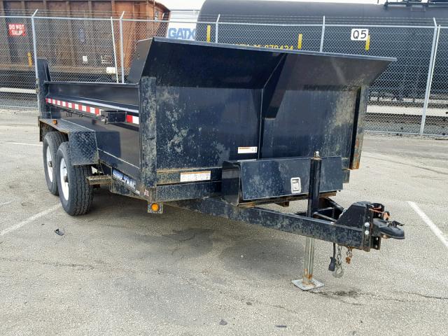 5JWTD1229C1060583 - 2012 SURE TRAILER BLACK photo 1