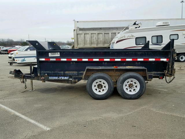 5JWTD1229C1060583 - 2012 SURE TRAILER BLACK photo 10