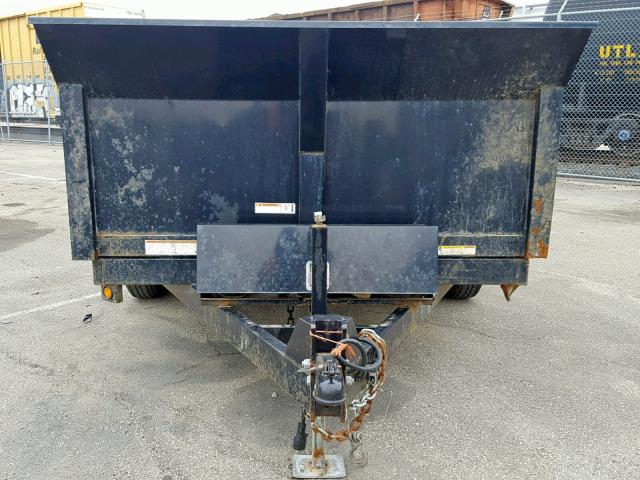 5JWTD1229C1060583 - 2012 SURE TRAILER BLACK photo 2