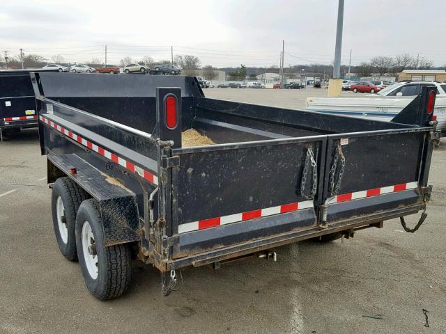 5JWTD1229C1060583 - 2012 SURE TRAILER BLACK photo 4