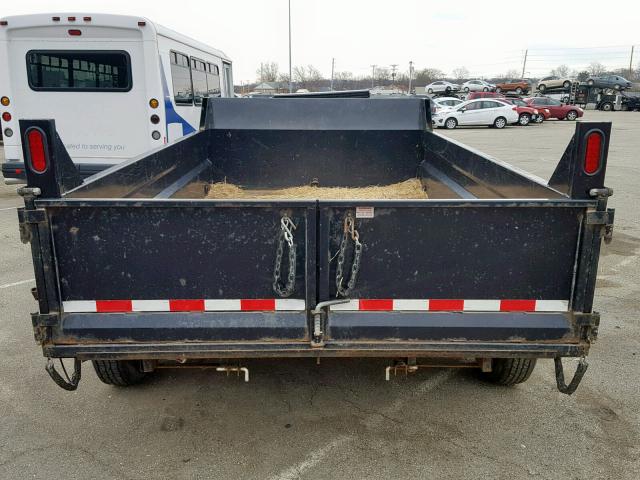 5JWTD1229C1060583 - 2012 SURE TRAILER BLACK photo 5